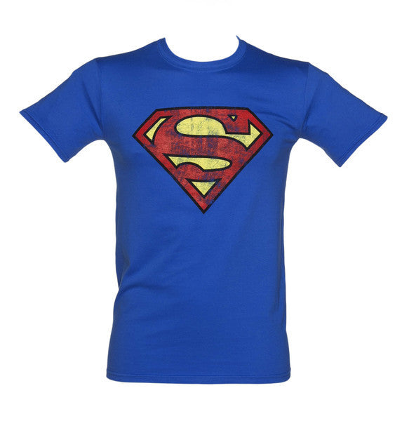 Superman T-Shirts Superhero Cotton