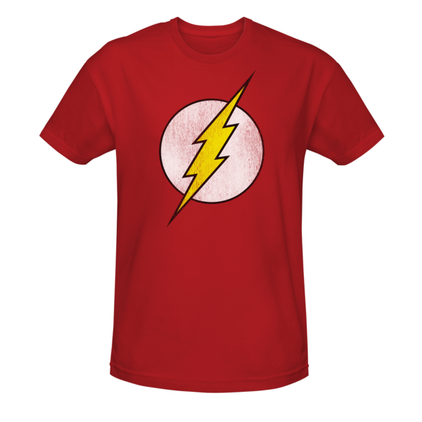 The Flash T-Shirts Superhero Cotton EDIT-1