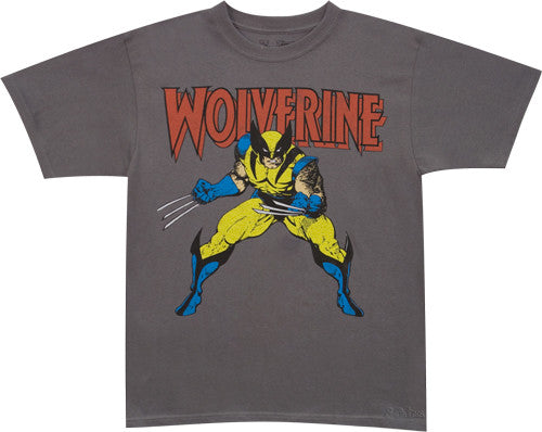 Wolverine T-Shirt Type-3 EDIT-1