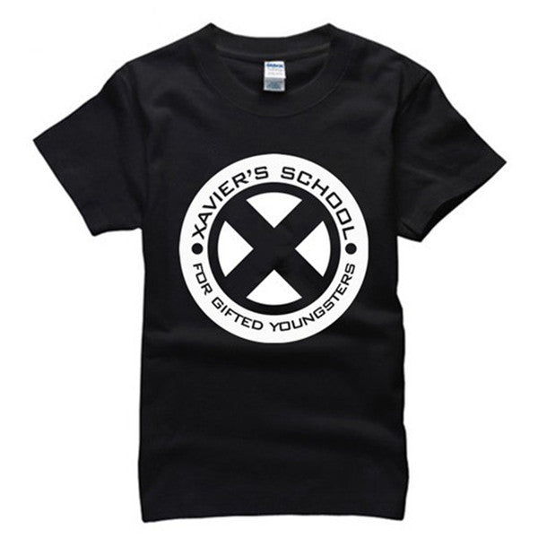 X-Man T-Shirts Superhero Cotton